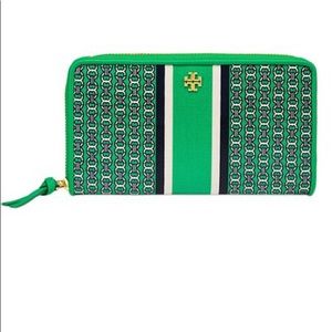 Tory Burch Gemini Link ZIP Continental Wallet